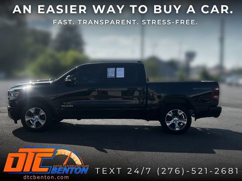 Used 2022 RAM 1500 Laramie AWD/4WD image 8