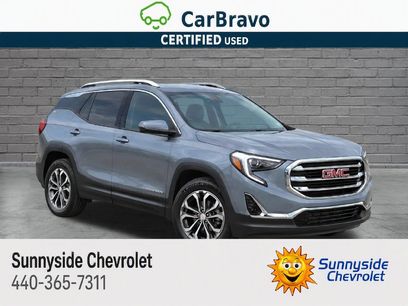 Certified 2019 GMC Terrain SLT w/ Preferred Package