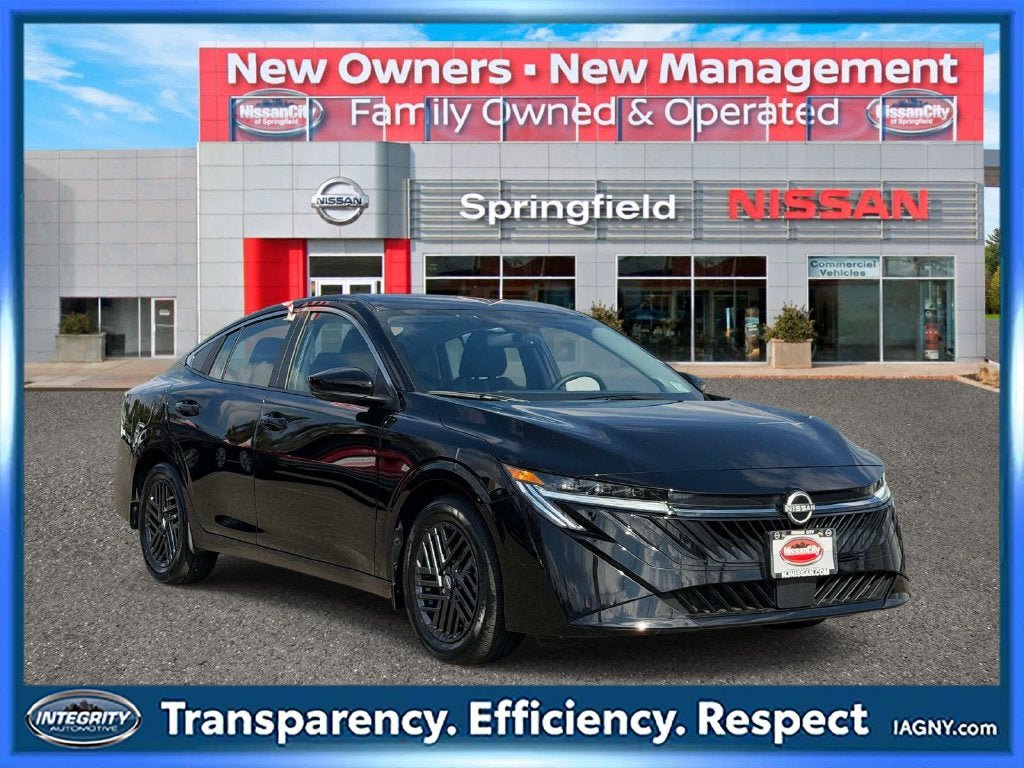 Certified 2026 Nissan Sentra SV w/ SV Convenience Package FWD image 1