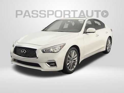 Used 2024 INFINITI Q50 Luxe w/ Cargo Package image 13