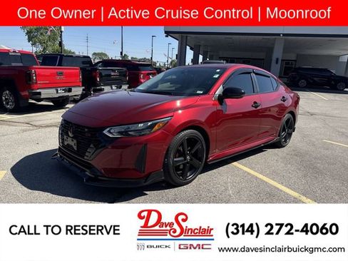 Used 2024 Nissan Sentra SR w/ SR Premium Package FWD image 1