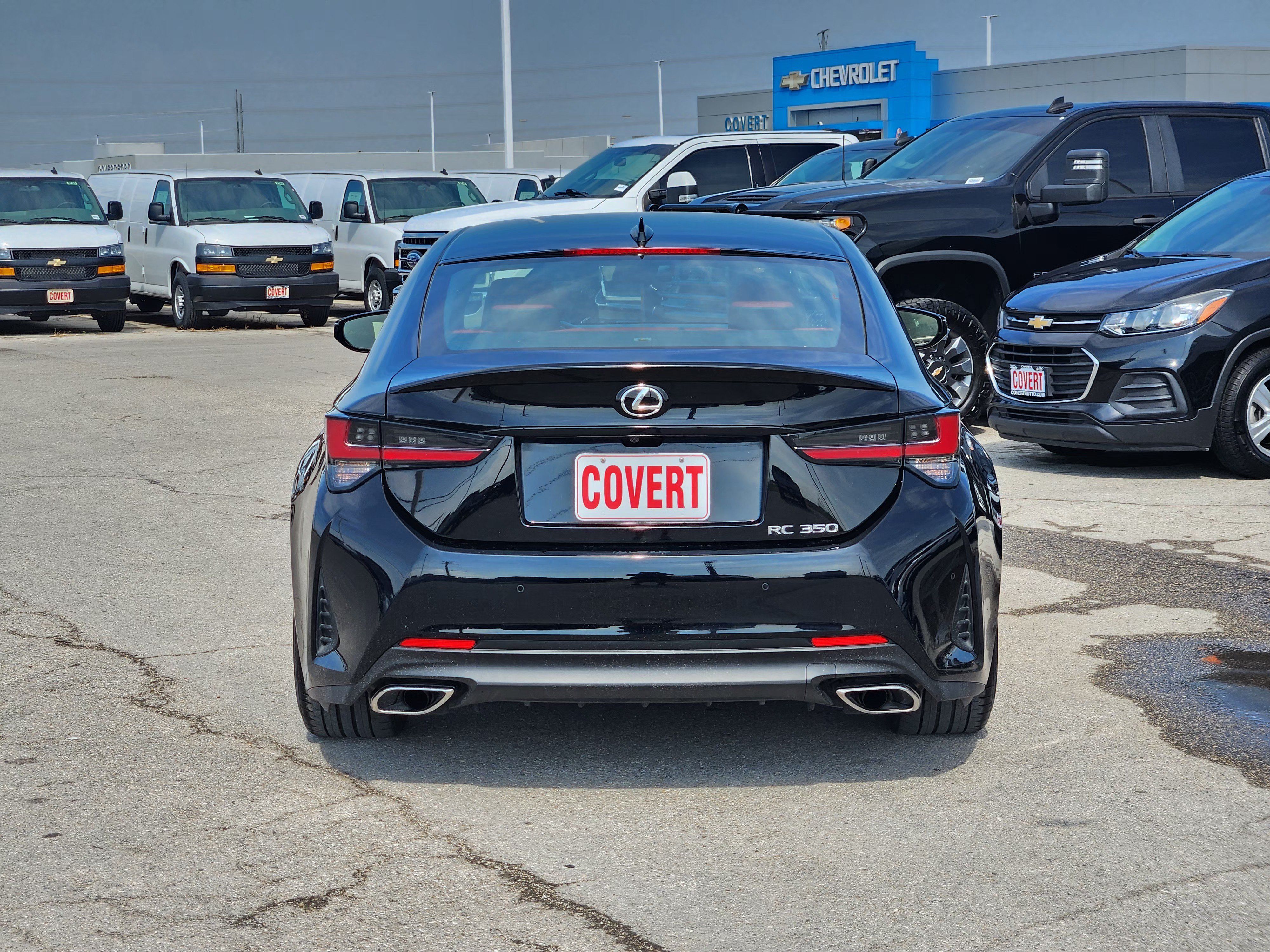 Used 2022 Lexus RC 350 F Sport RWD image 6