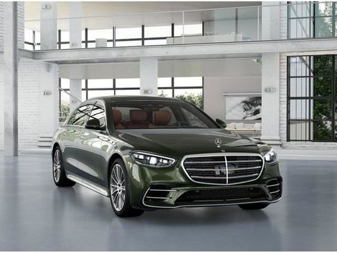 New 2026 Mercedes-Benz S 580 4MATIC Sedan image 9