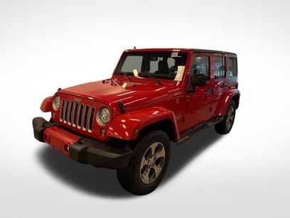 Used 2017 Jeep Wrangler Unlimited Sahara