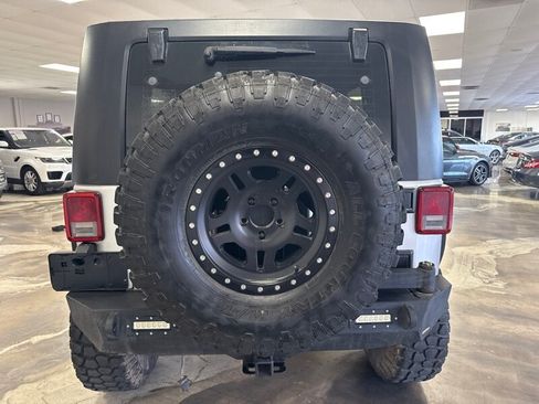 Used 2010 Jeep Wrangler Unlimited Sport AWD/4WD image 8