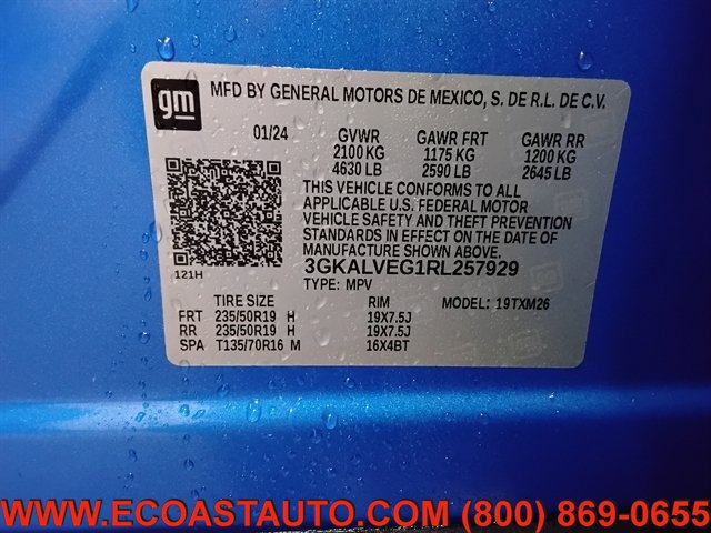 Used 2024 GMC Terrain SLT w/ Infotainment Package II AWD/4WD image 20