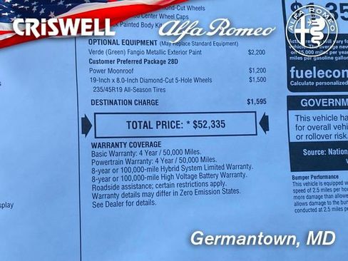 Used 2024 Alfa Romeo Tonale Ti image 50