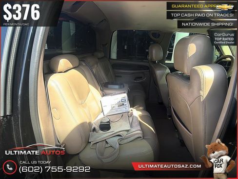 Used 2004 Chevrolet Avalanche 2500 w/ Preferred Equipment Group AWD/4WD image 42