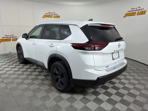 New 2026 Nissan Rogue SV FWD image 3