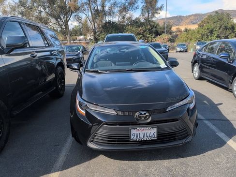 Certified 2026 Toyota Corolla LE FWD image 2