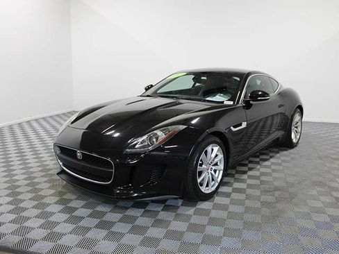 Used 2017 Jaguar F-TYPE Coupe RWD image 2