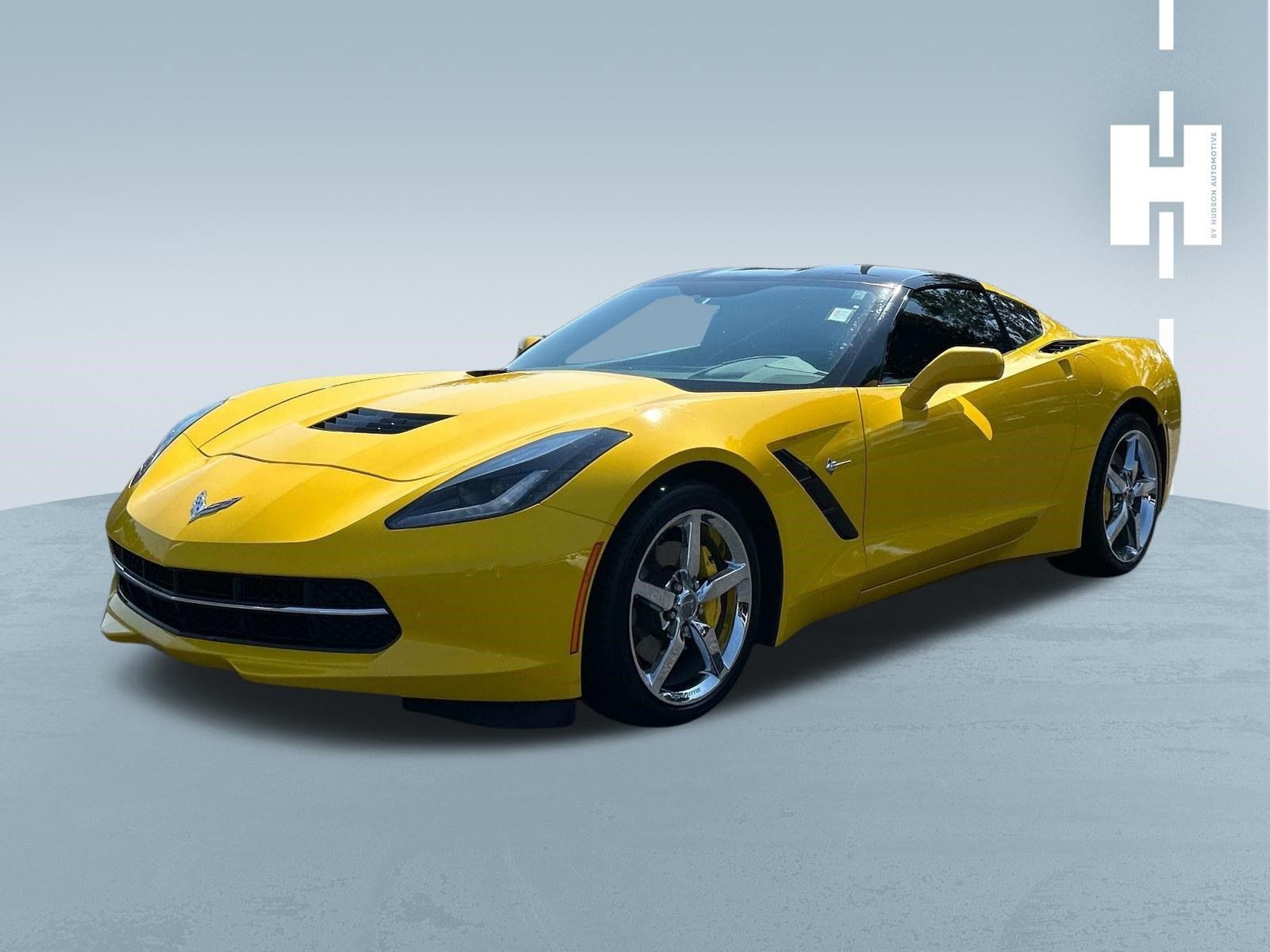 Used 2014 Chevrolet Corvette Stingray Coupe w/ 3LT Preferred Equipment Group RWD image 3