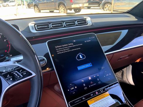 New 2024 Mercedes-Benz S 580 S 580 image 9