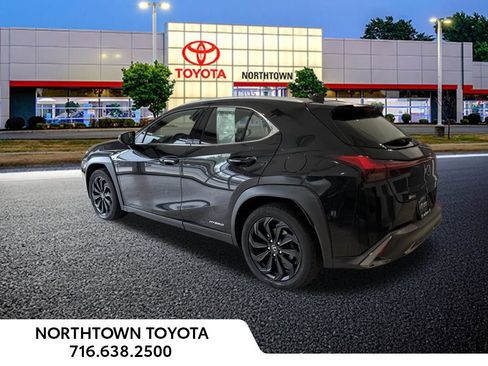 Used 2021 Lexus UX 250h F Sport w/ F Sport Premium Package AWD/4WD image 3