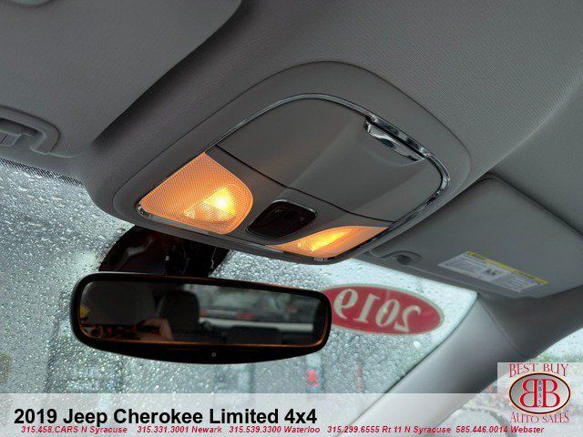Used 2019 Jeep Cherokee Limited AWD/4WD image 24