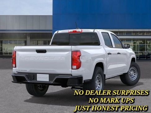 New 2026 Chevrolet Colorado W/T w/ Advanced Trailering Package RWD image 4