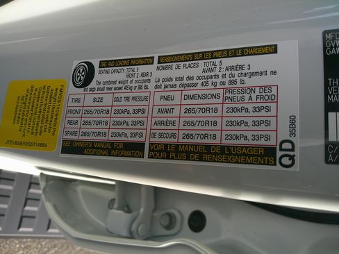 Used 2025 Toyota 4Runner TRD Off-Road Premium image 35