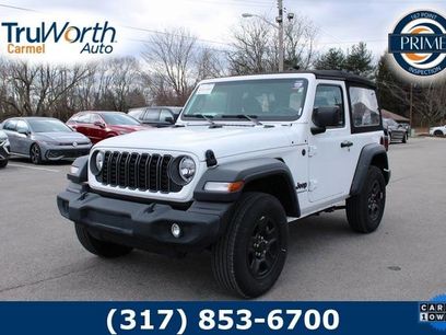 Used 2024 Jeep Wrangler Sport