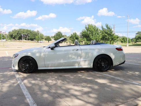 Used 2018 Mercedes-Benz E 400 Cabriolet w/ Premium 2 Package (Q02) image 4