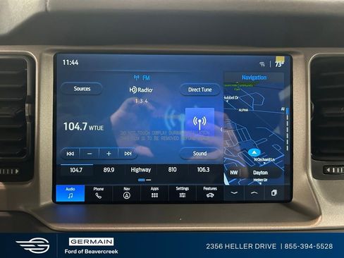 New 2025 Ford Bronco Outer Banks w/ Sasquatch Package image 15