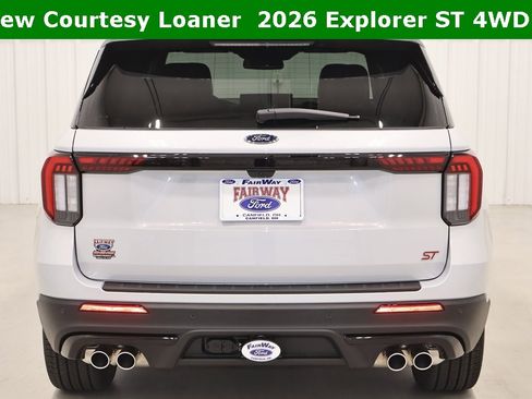 New 2026 Ford Explorer ST w/ Sun And Sound Package image 7