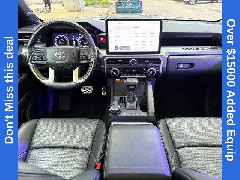 Used 2024 Toyota Tacoma TRD Sport w/ TRD Sport Premium Package AWD/4WD image 13