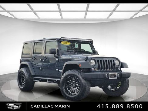 Used 2017 Jeep Wrangler Unlimited Rubicon image 1