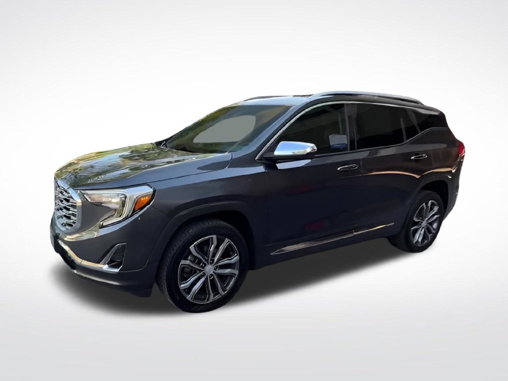 Used 2019 GMC Terrain Denali w/ Advanced Safety Package AWD/4WD image 3