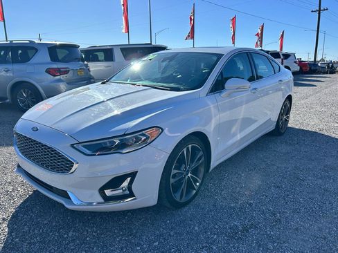 Used 2020 Ford Fusion Titanium AWD/4WD image 18