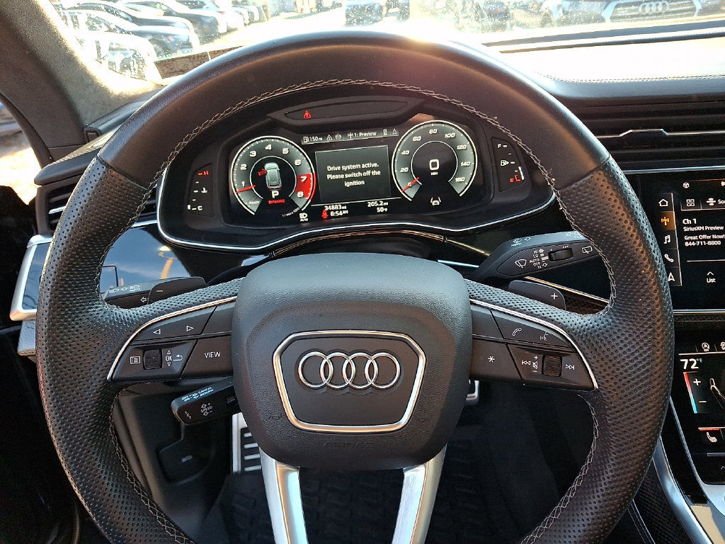 Certified 2023 Audi SQ8 Prestige AWD/4WD image 21