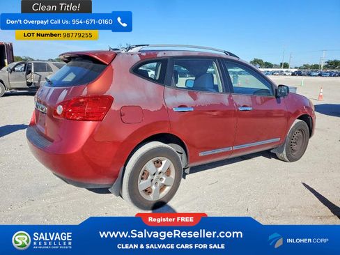 Used 2014 Nissan Rogue S w/ Convenience Package FWD image 4