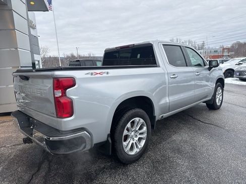 Certified 2022 Chevrolet Silverado 1500 LTZ w/ LTZ Convenience Package II image 7