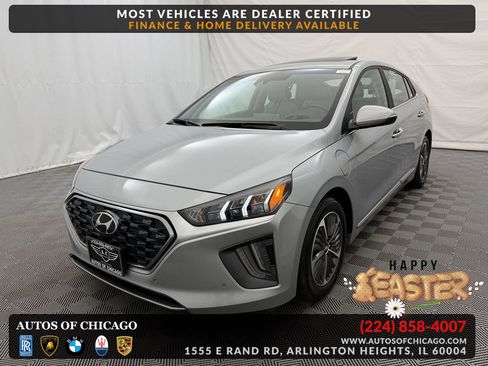 Used 2021 Hyundai Ioniq Limited image 1