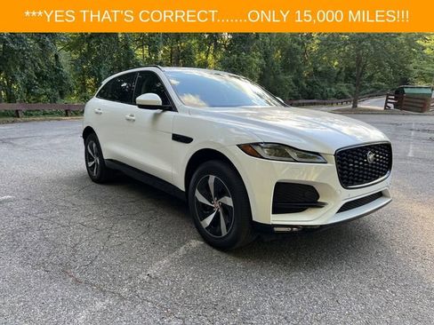 Used 2022 Jaguar F-PACE S AWD/4WD image 1
