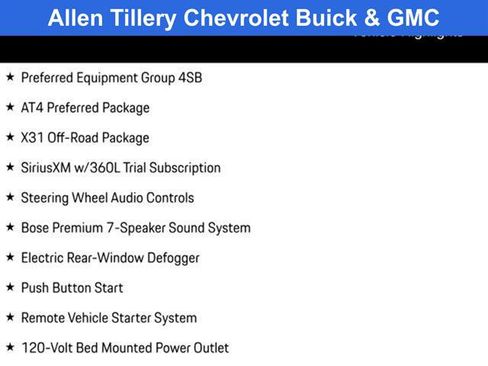 Certified 2025 GMC Sierra 2500 AT4 w/ AT4 Preferred Package image 11