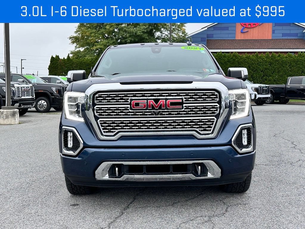 Certified 2021 GMC Sierra 1500 Denali w/ Denali Ultimate Package AWD/4WD image 5