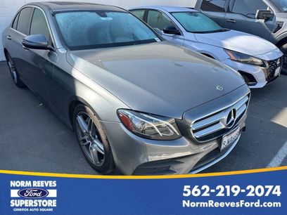 Used 2020 Mercedes-Benz E 350 Sedan