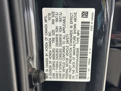 Used 2018 Honda CR-V EX image 28