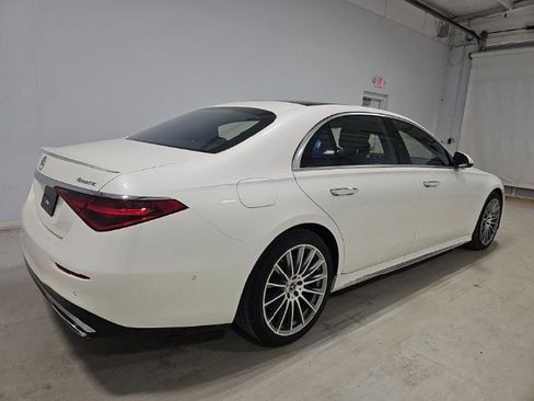Used 2023 Mercedes-Benz S 500 4MATIC w/ AMG Line image 3