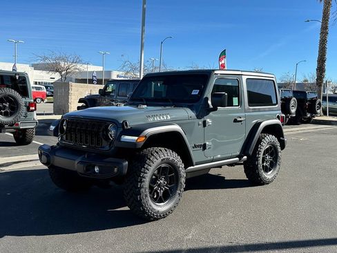 New 2026 Jeep Wrangler Sport AWD/4WD image 2