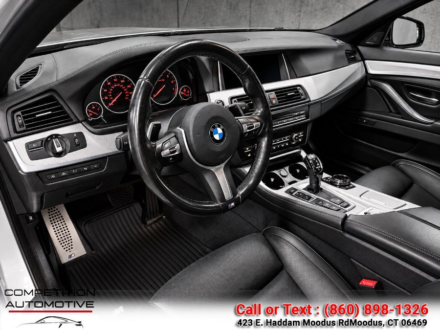 Used 2016 BMW 550i xDrive Sedan AWD/4WD image 4