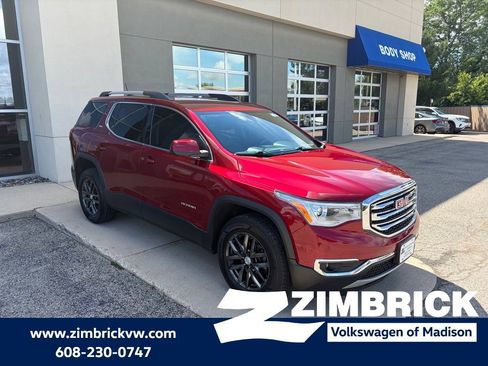 Used 2019 GMC Acadia SLT AWD/4WD image 1