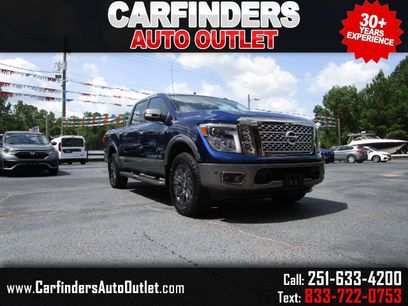Used 2018 Nissan Titan Platinum Reserve