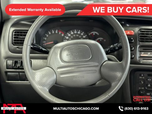 Used 2000 Chevrolet Tracker 2WD Convertible w/ Preferred Equipment Group 2 image 20