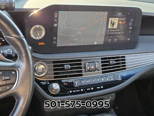 Used 2021 Lexus LS 500 w/ Accessory Package (Z2) RWD image 22