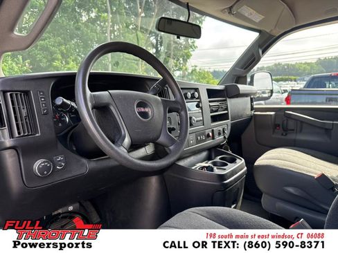 Used 2019 GMC Savana 2500 w/ Chrome Appearance Package RWD image 22