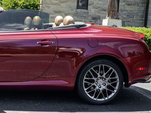 Used 2008 Lexus SC 430 Convertible RWD image 5