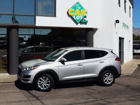 Used 2020 Hyundai Tucson SE image 4