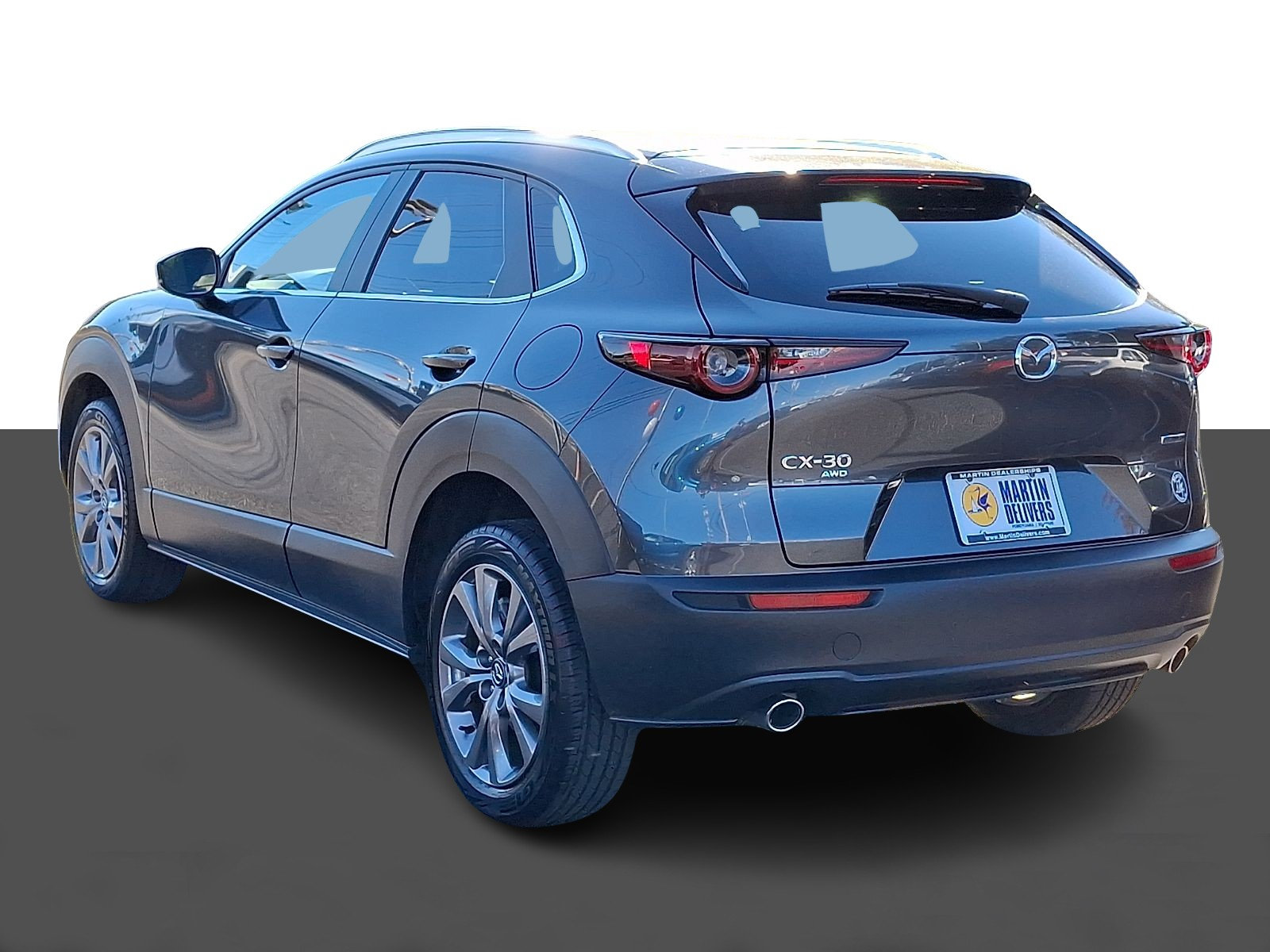 Used 2023 MAZDA CX-30 AWD 2.5 S w/ Preferred Package image 4