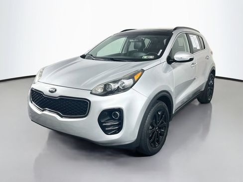 Used 2018 Kia Sportage EX w/ EX Premium Package AWD/4WD image 3